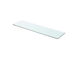Vidaxl Prateleira De Vidro 80x20 Cm Transparente