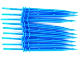 Kit de Irrigação Automática Inoomp, 50 Peças, Irrigação por Gotejamento, Plástico Azul, para Vasos de Plantas e Plantas CHABERLU