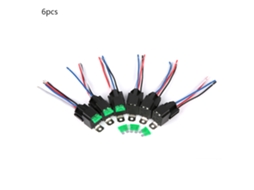 Conjunto de cabos de relé com fusível 12v 30a 4 pinos S/MARCA