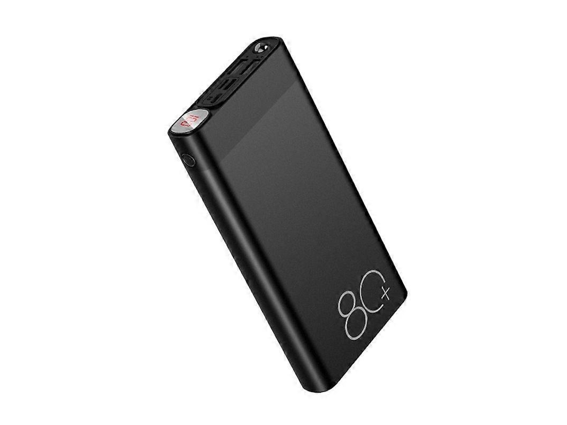 Banco De Energia Portátil De 20000mah Com Luz Led Olysi Shop