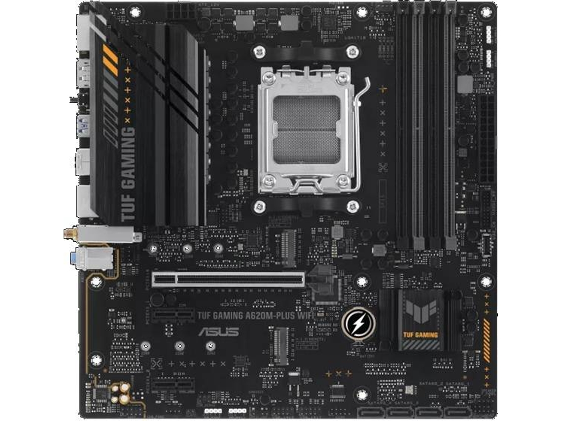 Motherboard Mb ASUS Amd A620 Tuf Gaming A620M-Plus Wifi Skt Am5 4Xddr5 Hdmi/Dp Matx
