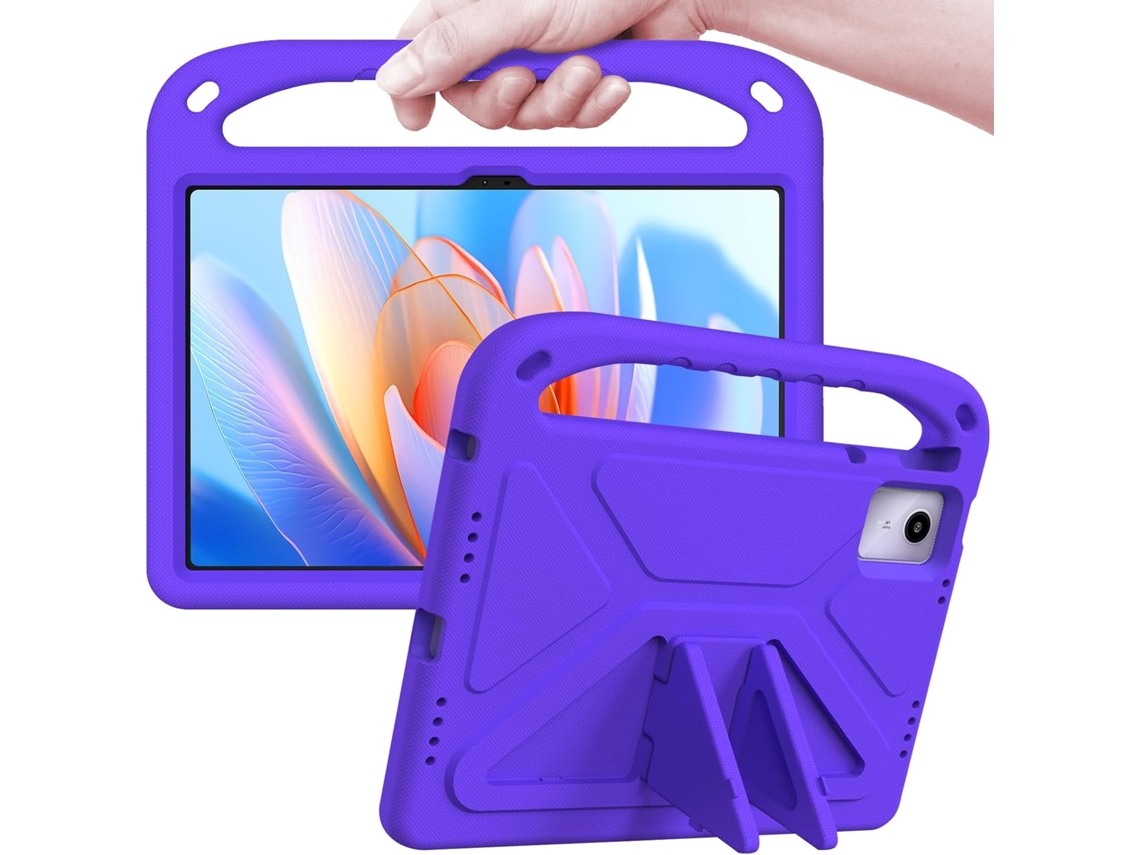 Capa Infantil ZRUXE para Lenovo Idea Tab 11'' 2025 com alça, suporte e eva shockproof | ZRUXE