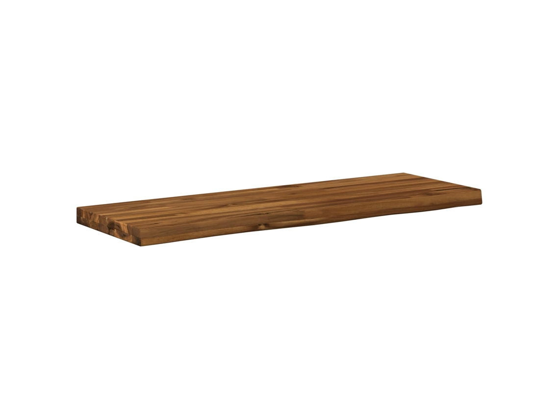 Vidaxl Tampo De Mesa Retangular 90 X 20 X 3,2 Cm Retangular
