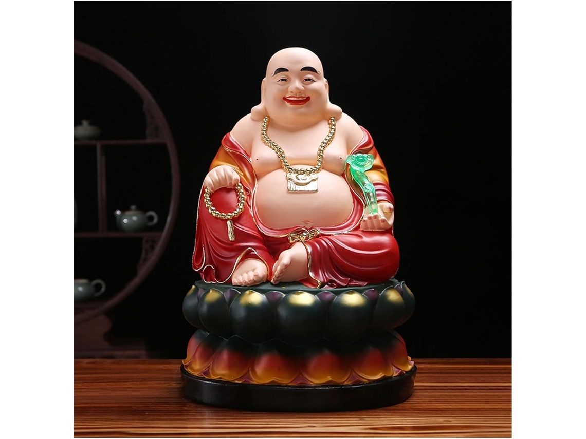 Estatueta De Bouddha Em Résine Decoração Maison Salon Chaeux Décoration Bouddha, Bouddha,