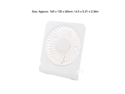 Laxiscreed Ventilador De Secretária Silencioso Com 3 Velocidades Para Uso Confortável E Prático