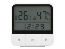 Tuya Sensor De Temperatura E Umidade Wifi (inteligente, Conectado Ao Wifi)