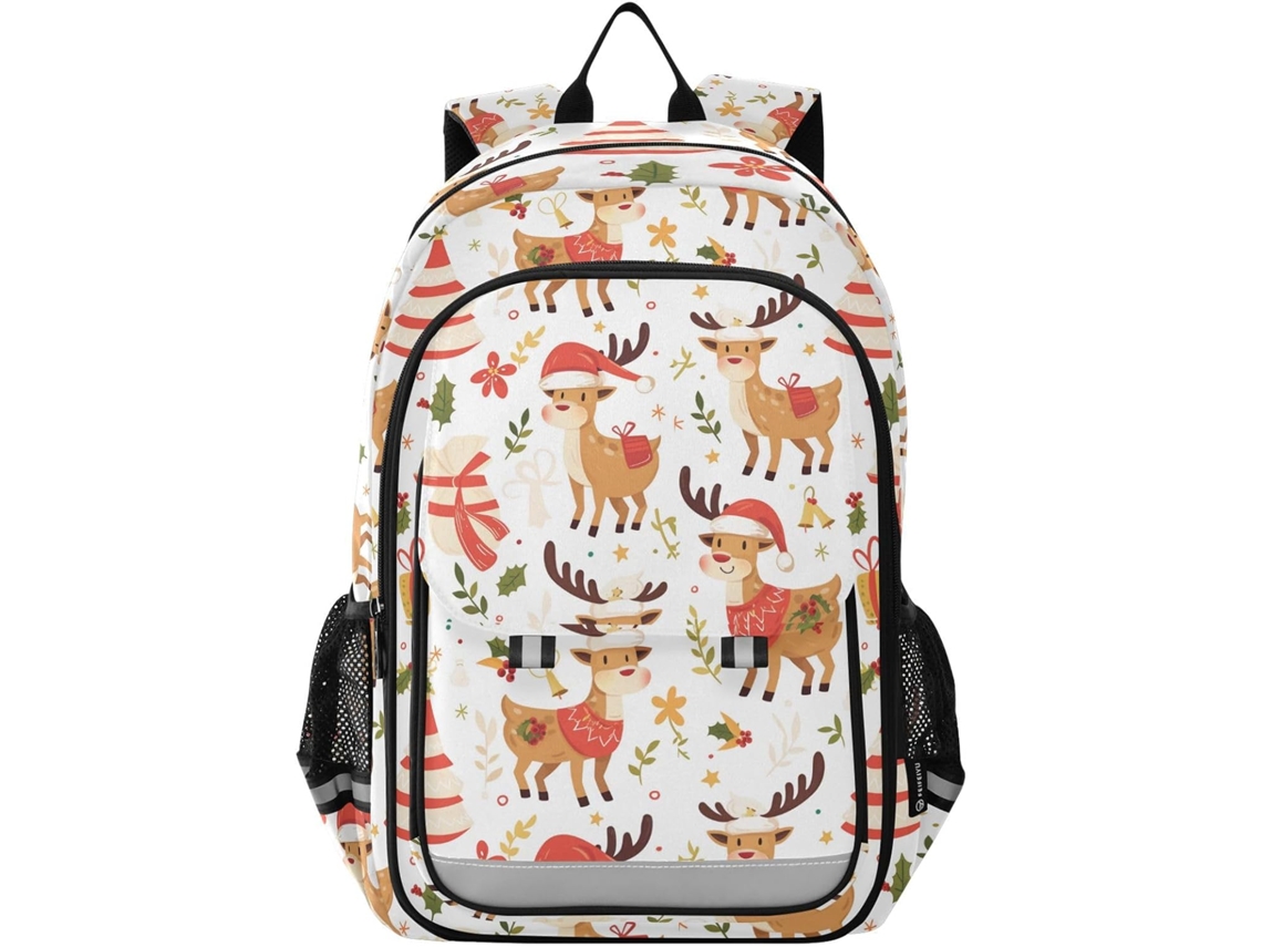 Mochila Plástico 32 X 13 45 Cm Resistente Durável