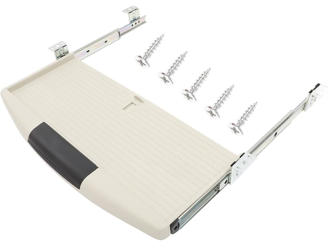 Organizador De Mesa Com Gaveta Para Teclado, Estilo E Cores Práticas