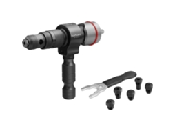 Fixação De Rebites Para Furadeira T, Para Rebites 2.4 6.4mm, Crmov, 4770663 Fortum