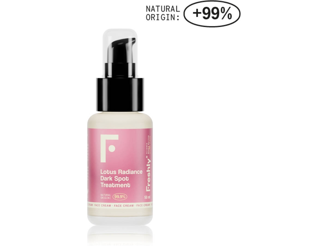 Creme Despigmentante FRESHLY COSMETICS Lotus Radiance Dark Spot Treatment (50 ml)