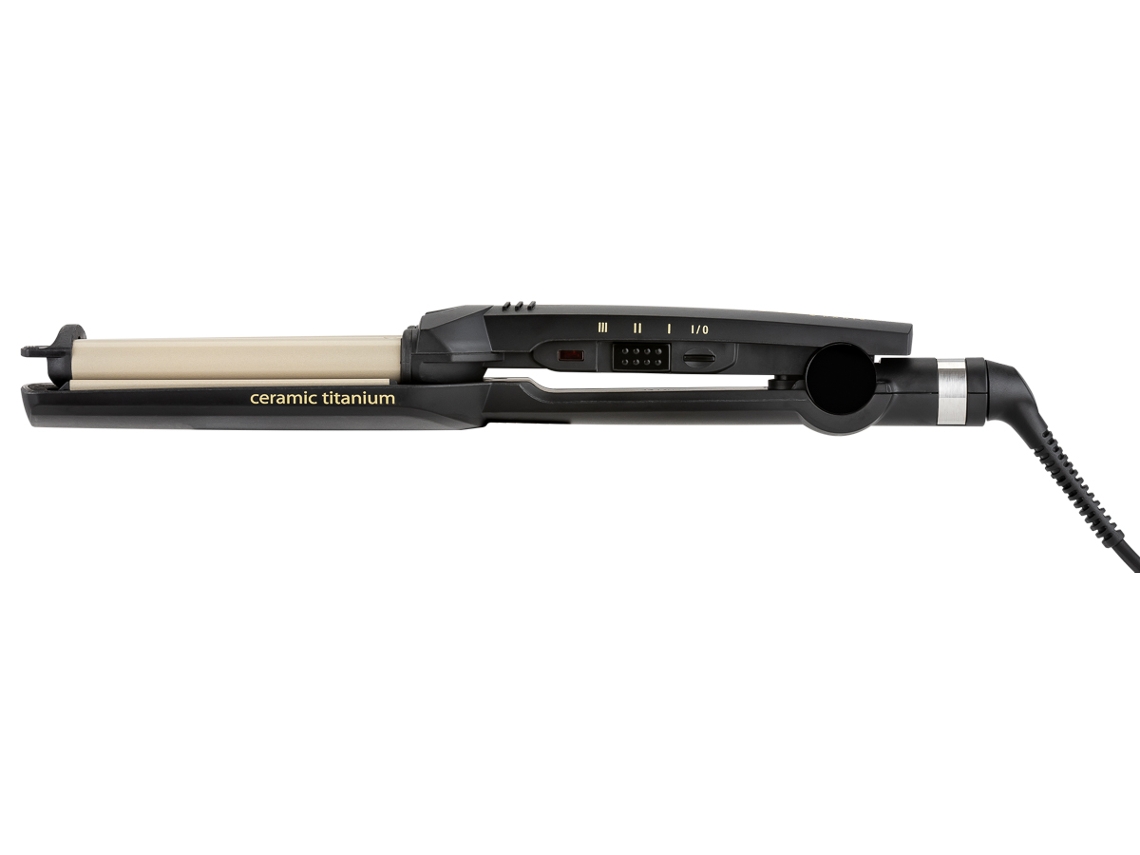 Modelador BABYLISS  (160 a 200 ºC - 3 Níveis de temperatura)