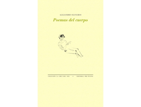 Livro Poemas Del Cuerpo de Alejandro Oliveros (Espanhol)