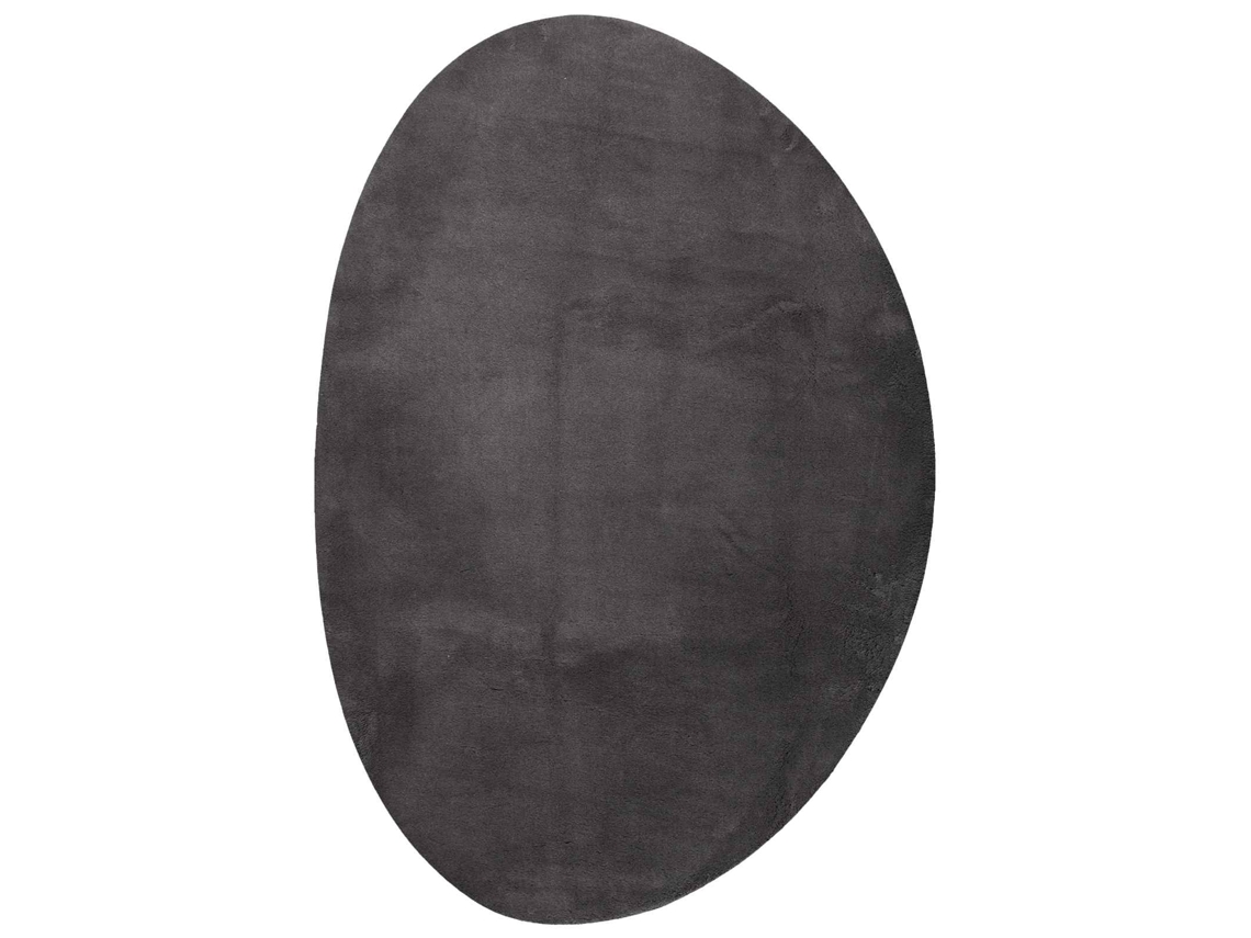 Conjunto 1 Carpete Para Casa Vidaxl Antracite Poliéster (120 X 170 Cm)