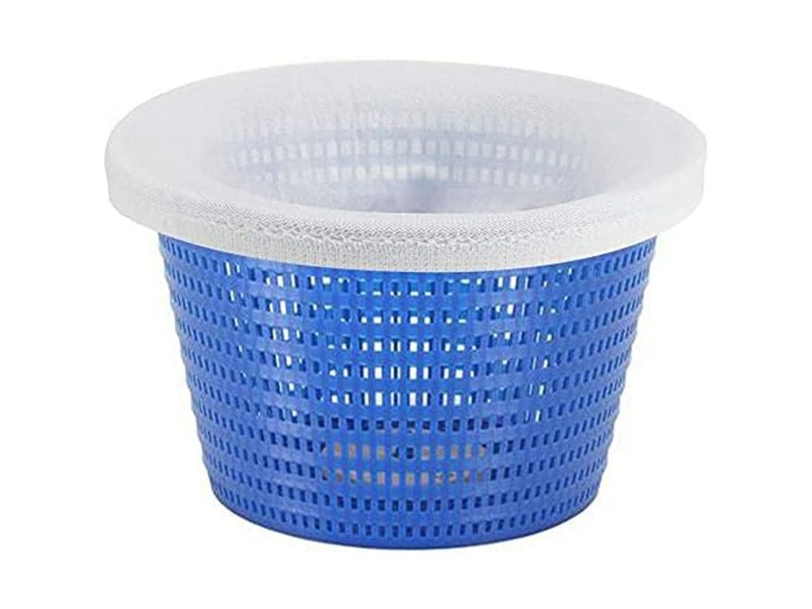 20 Medias de Skimmer para Piscina, Filtros de Tela de Nylon | S/MARCA