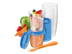 Conjunto de recipientes para comida de bebê Philips SCF721 / 20