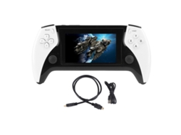 Console com 11 emuladores EOOCOO, tela IPS 4.3