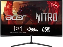Monitor Gaming ACER Nitro ED270ZBMIIPX (27'' - Full HD - 5 ms - 280 Hz)