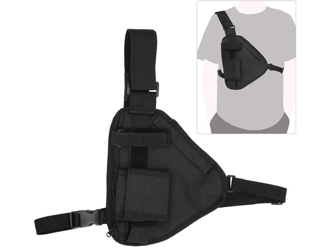 Bolsa Para Walkie-talkie, Bidirecional