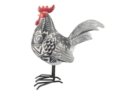 Figura Decorativa SIGNES GRIMALT Galo 9,5x22x20 cm