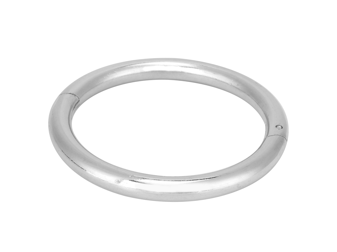 Argola nasal Primerox para gado Touro Cows Ferro Clip 100mm - Equipamento veterinário rural