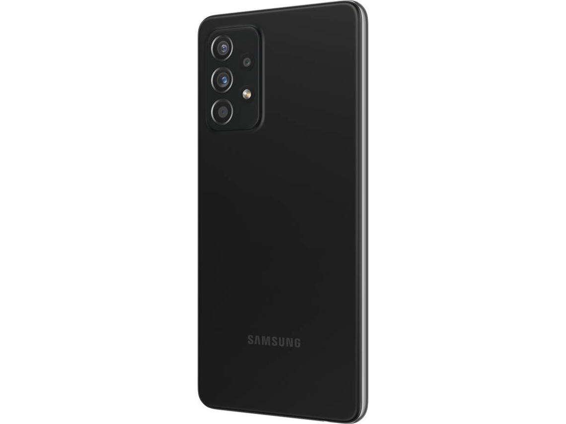 Smartphone SAMSUNG Galaxy A52 (6.5'' - 6 GB - 128 GB - Preto)
