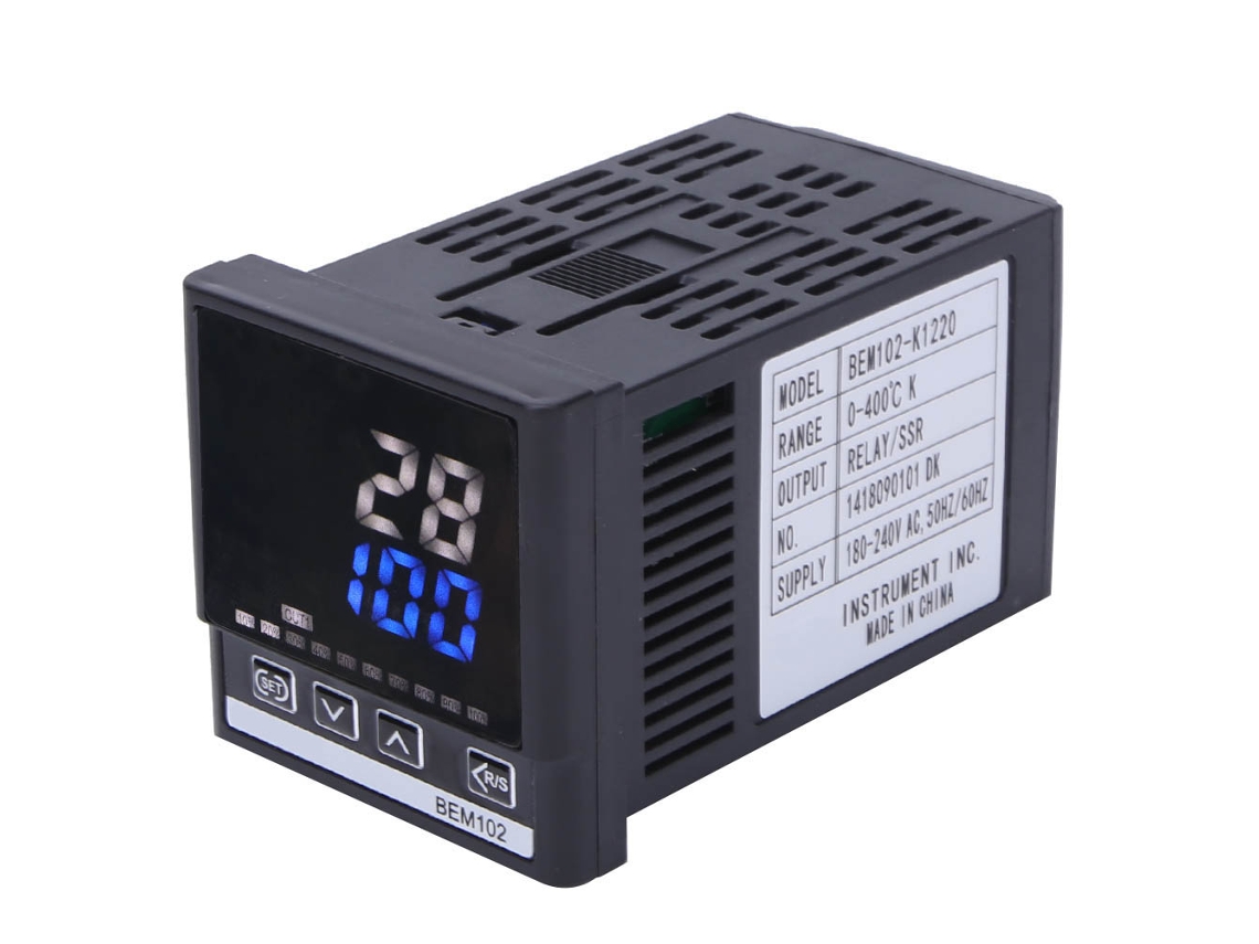 Termostato Led 0 400°c Controle Digital
