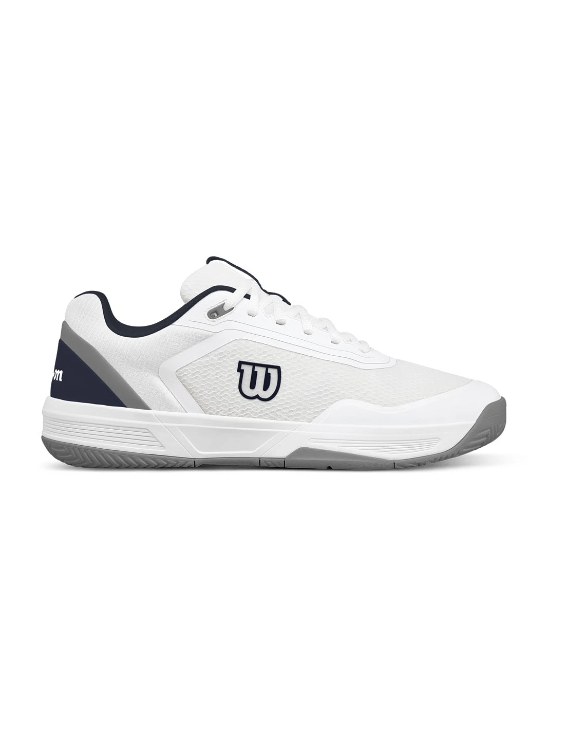 Wilson Courtglide Branco/marinha Masculino
