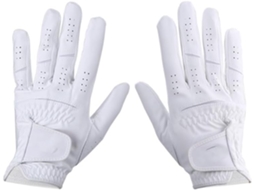 Luvas de Golfe Masculinas para Mão Esquerda ou Direita, Macias, Brancas e Cinza, para Treino | S/MARCA