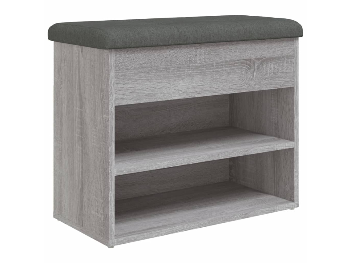 Shoe Bench, Shoe Benches Vidaxl Cinzeto Madeira Processada (n/a)