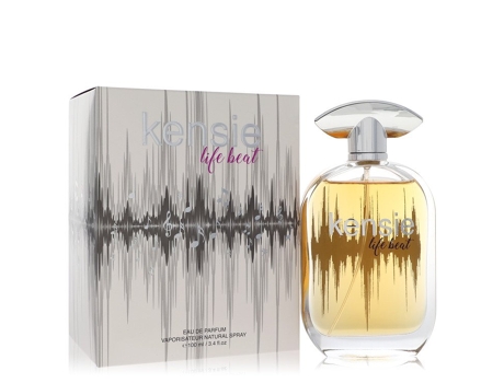 Perfume Feminino KENSIE Life Beat KENSIE Eau de Parfum 3.4 Oz For Women 100 Ml