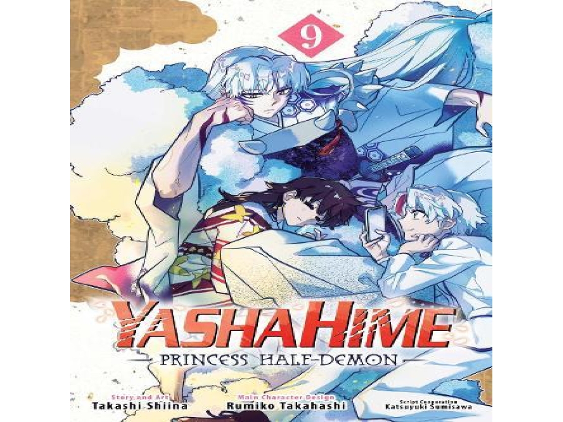 Livro Yashahime Princess Half-Demon Vol. 9 de Rumiko Takahashi (Inglês)