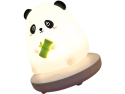 Veemoon Silicone Night Light Sensível Ao Toque Recarregável Via