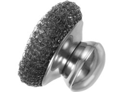 Escova De Aço Inoxidável Luxshiny Para Lavar Panelas E Frigideiras,