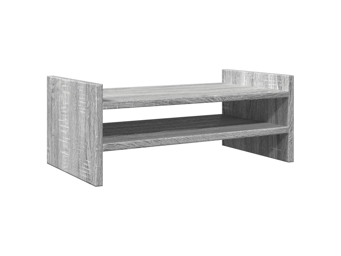 Suporte para monitor VIDAXL Cinzeto Madeira processada (50x27x20cm)