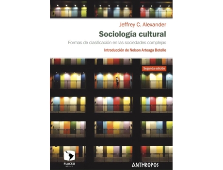 Livro Sociología Cultural 2ª Ed. de Alexander Jeffrey C. (Espanhol)