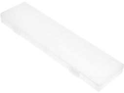Porta-lápis transparente genérico, Lanterna Pop, recipiente para ferramentas eletrogalvanizado, porta-lápis