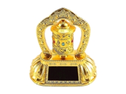 Adequado Para Roda De Oração Movida A Energia Solar, Decoração De Carro Movida A Energia Solar Para Oração Budista Tibetana. Olysi Shop