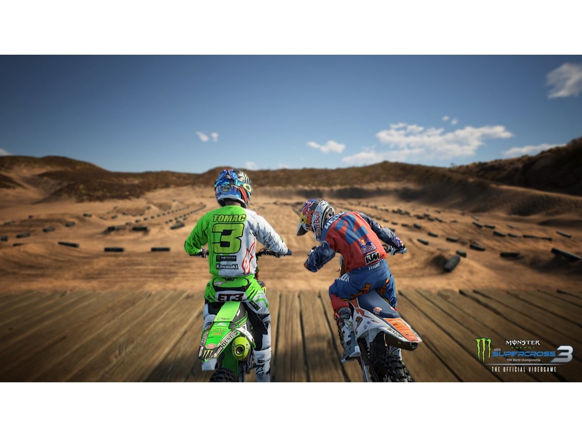 Monster energy supercross clearance 3 ps4