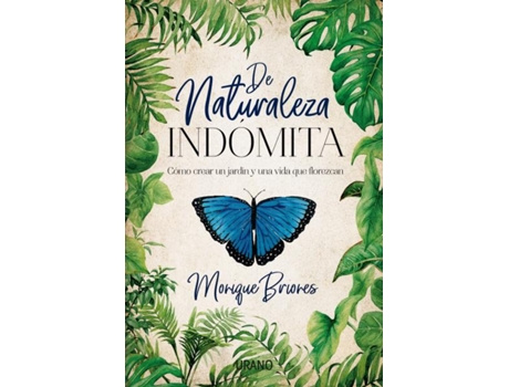 Livro De Naturaleza Indómita de Monique Briones Palacio (Espanhol)