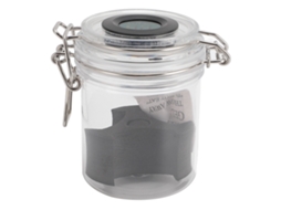 Tank De Armazenamento De Cola Para Cílios Com Display De Temperatura E Umidade 250ml