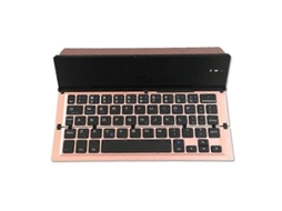 Teclado Bluetooth Sem Fio TAISHENGDA, compatível com capas de iPad Pro 10.9