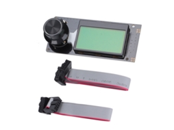 Módulo De Tela Lcd 12864 Com Slot Para Cartão De Memória Para Impressora 3d Marlin Diy
