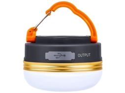 Lanterna Led Para Acampamento, Luz Noturna Para Barraca Aquaforge