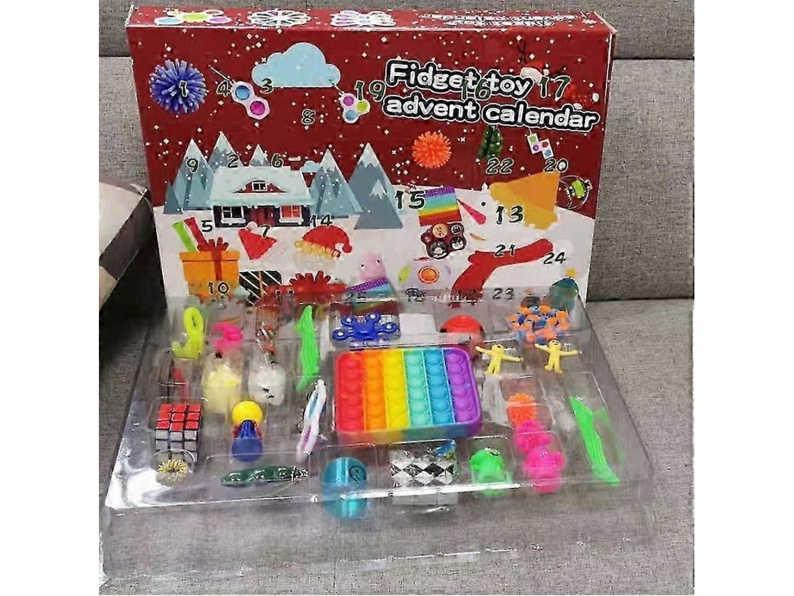 Caixa de Almoço de Natal para Crianças, com Compartimentos Removíveis, Segura para Micro-ondas e Lava-louças