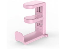 Gancho Para Fone De Ouvido, Suporte Para Fone De Ouvido Com Rotação 360°, Fixação Na Mesa Com Clipe, Suporte De Mesa Em
