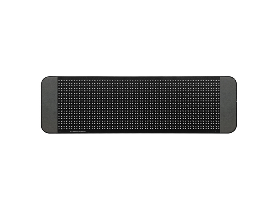 Painel Led Flexível 64x20 Com Controle Por App Móvel, Programável E Texto Personalizável