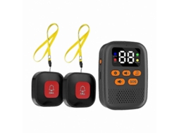 Pager De Alerta Sem Fio Vibratório Para Cuidadores De Idosos