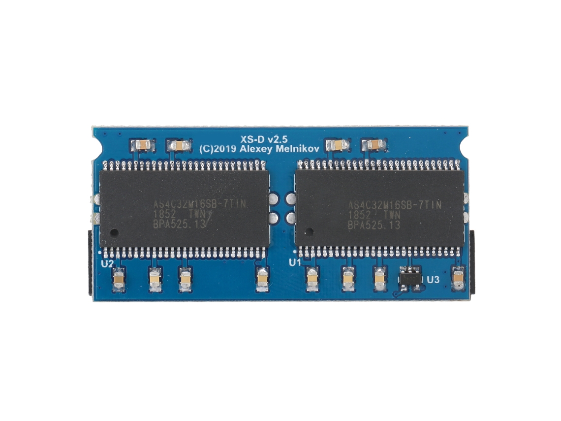 Pendrive 128mb Portátil Mister Sdram Azul