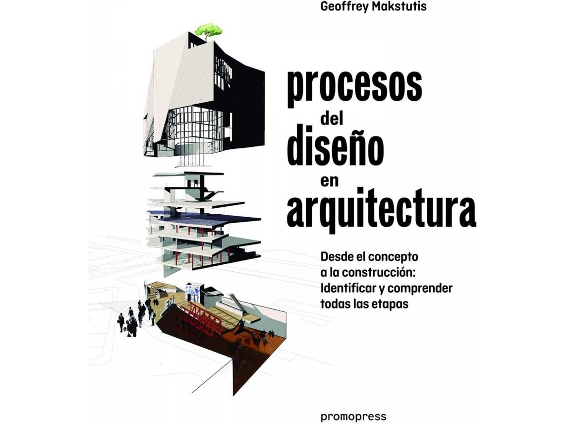 Livro Procesos Del Diseño En Arquitectura de Geoffrey Makstutis (Espanhol)