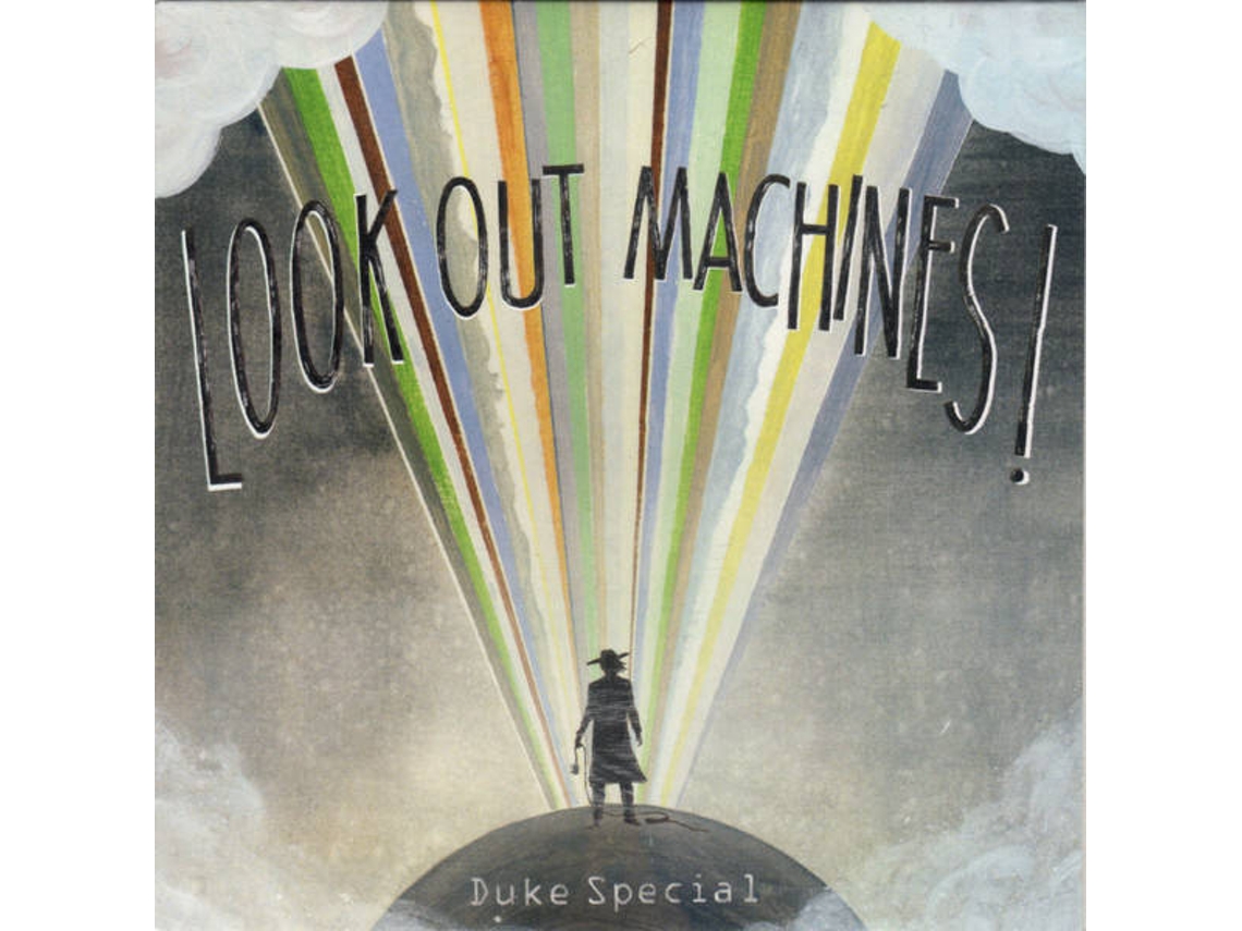 CD Duke Special - Look Out Machines!